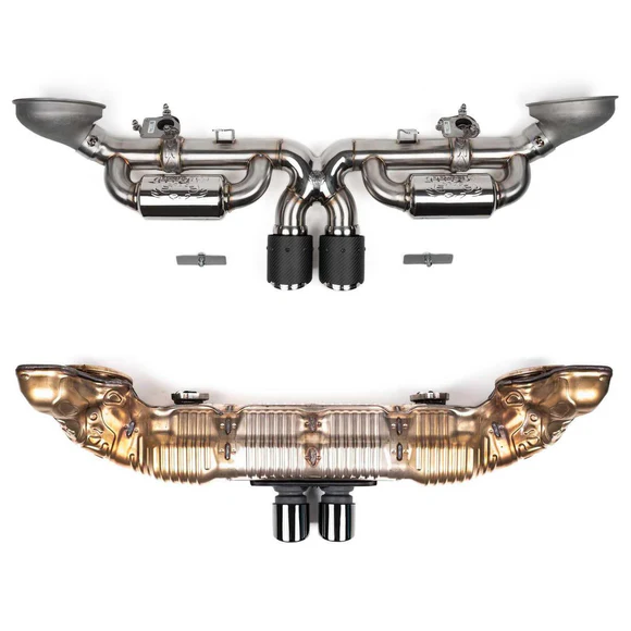 6 V-Class Fabspeed Porsche 992 GT3 / GT3RS Rennsport Package