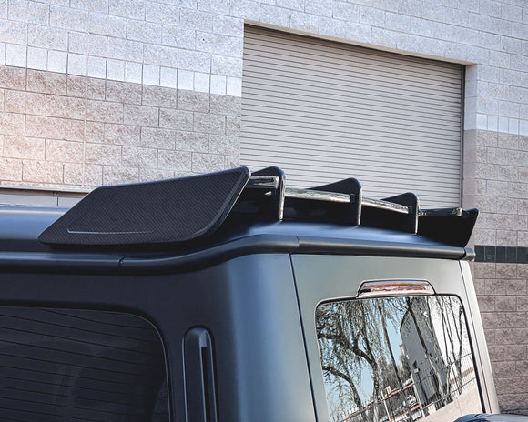 v19 2153 Vito VR Aero Carbon Fiber Roof Spoiler Mercedes G63 AMG 2019+