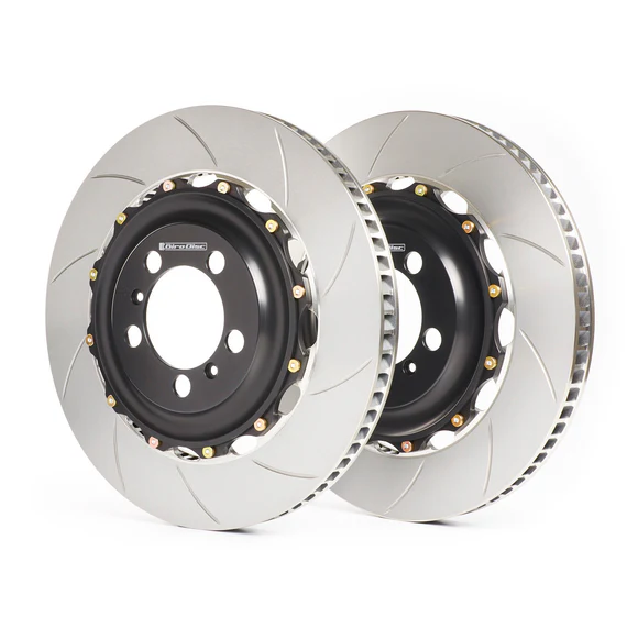 v30 2014 Vito Mercedes 360mm Rear Rotors (Dimpled & Slotted)