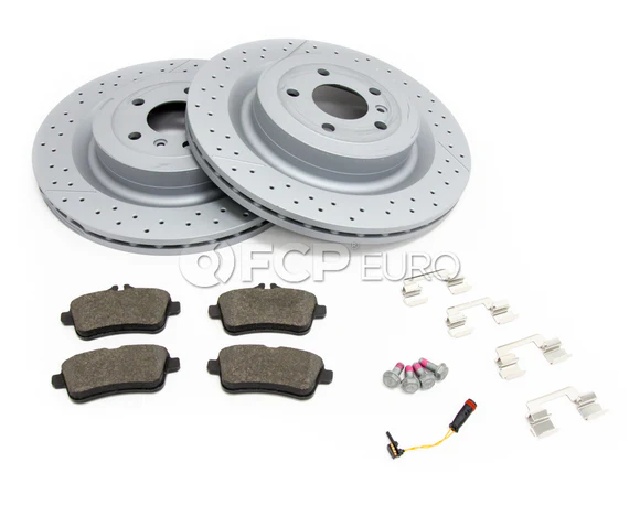 v31 Vito Mercedes Brake Kit - Zimmermann 1664230512
