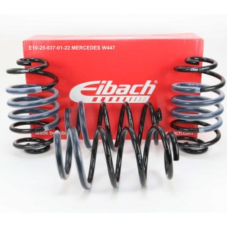 v41 Vito Eibach Pro-Kit 25-30mm lowering springs for Mercedes W 447 V-Klasse VITO MIXTO