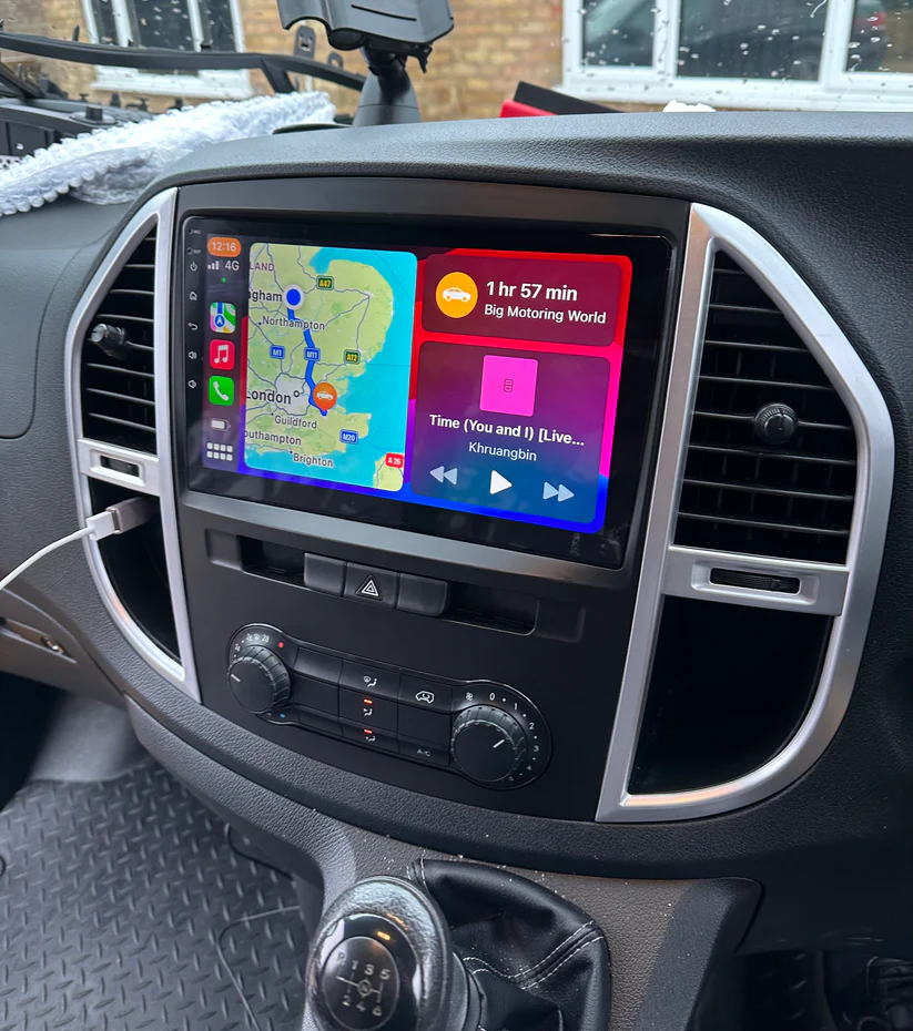 v5 Vito Mercedes Vito 2015-2023 W447 Wireless Apple CarPlay Upgrade Kit