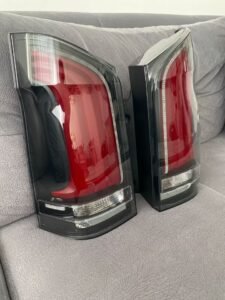 mercedes benz vito w447 vclass rear taillights